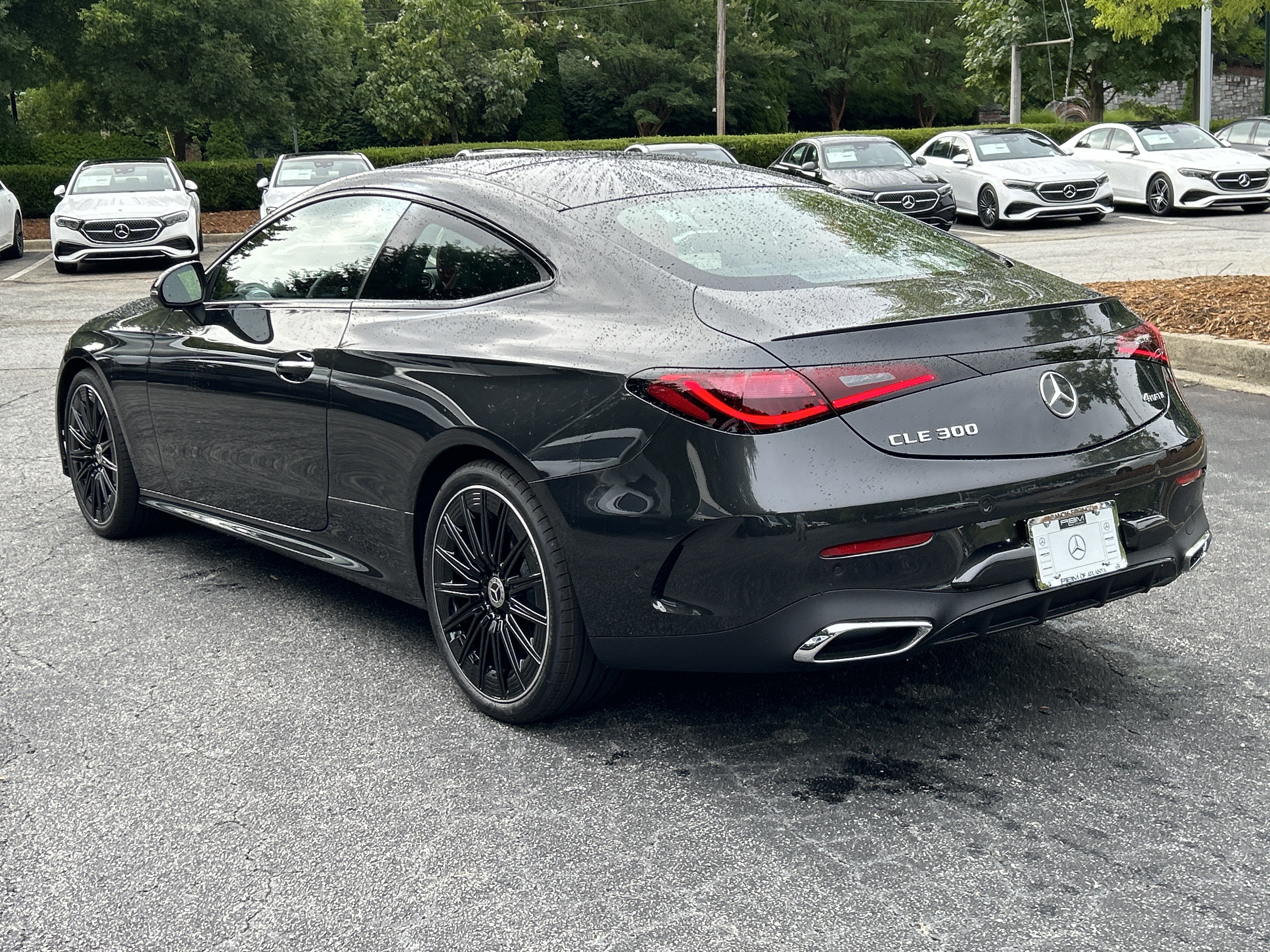 New 2026 Mercedes-Benz CLE 300 4MATIC Coupe image 11