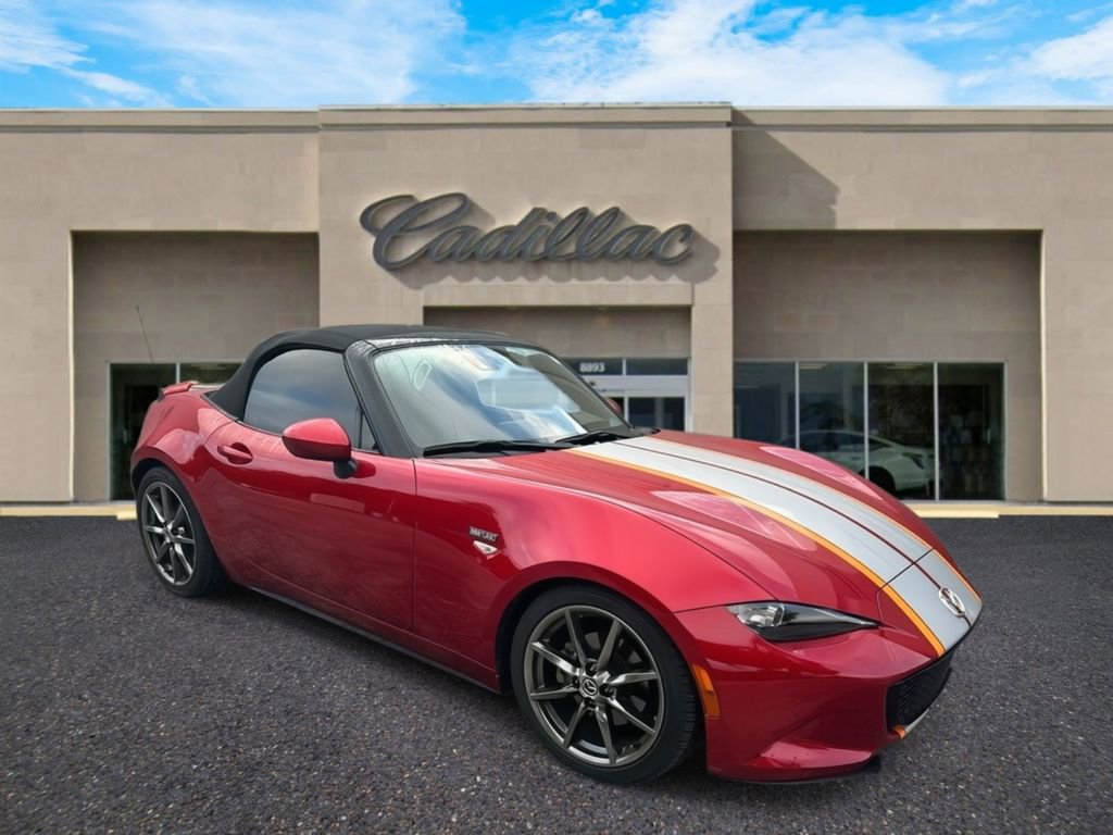Used 2016 MAZDA MX-5 Miata Grand Touring