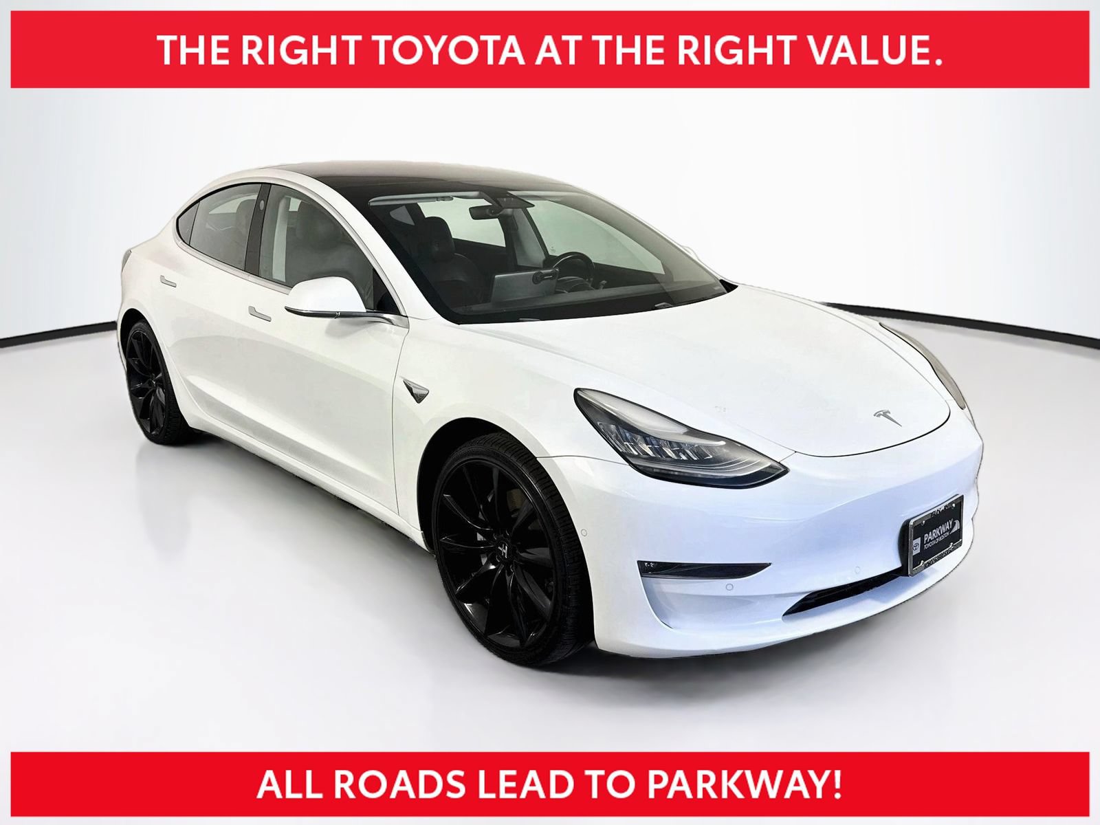 Used 2018 Tesla Model 3 Performance