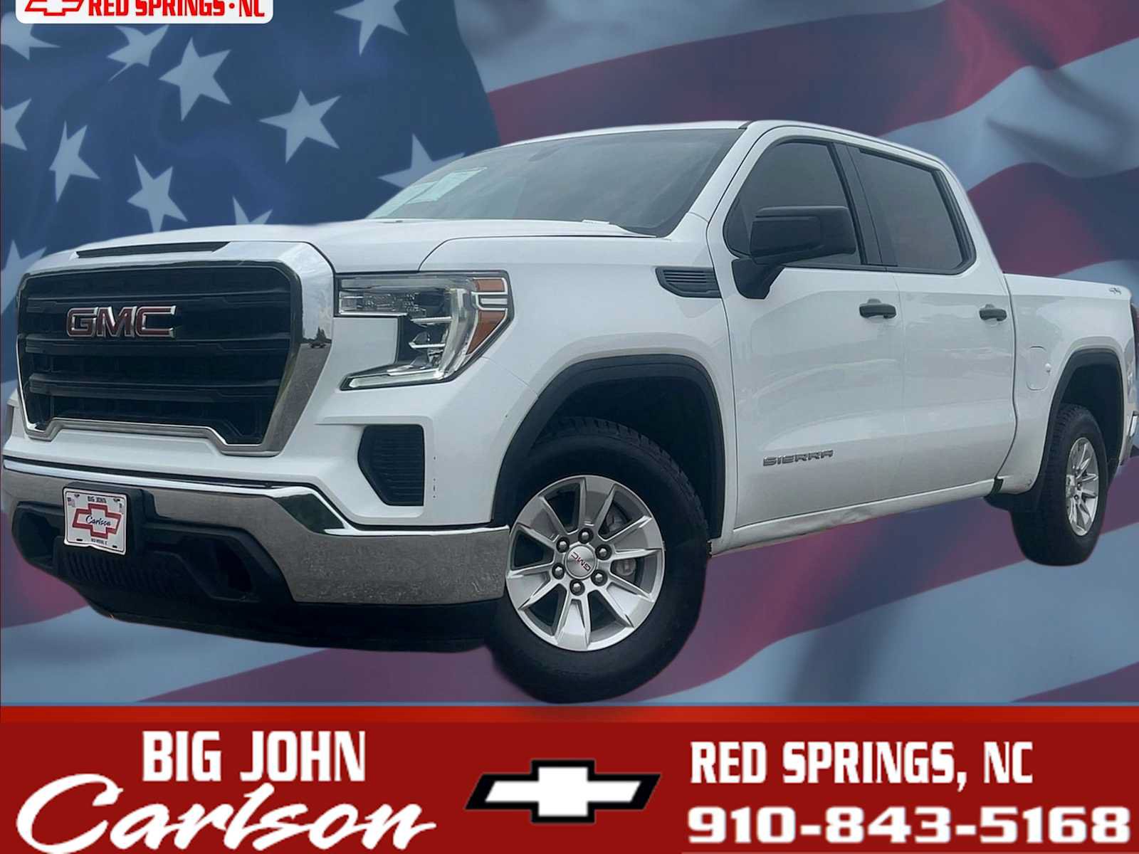 Used 2021 GMC Sierra 1500 4x4 Crew Cab w/ Sierra Value Package