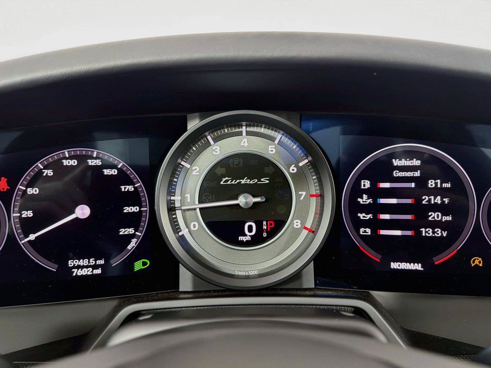 Certified 2022 Porsche 911 Turbo S AWD/4WD image 17