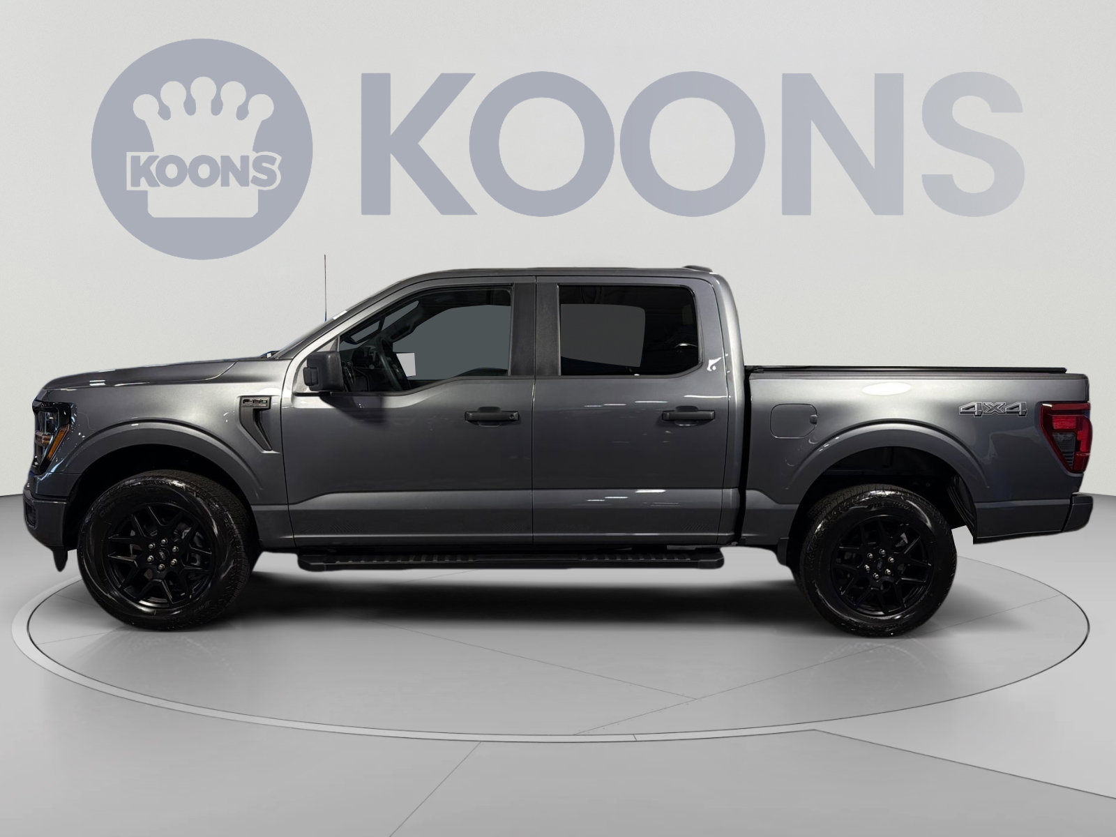 Used 2025 Ford F150 STX w/ STX Black Appearance Package AWD/4WD image 2