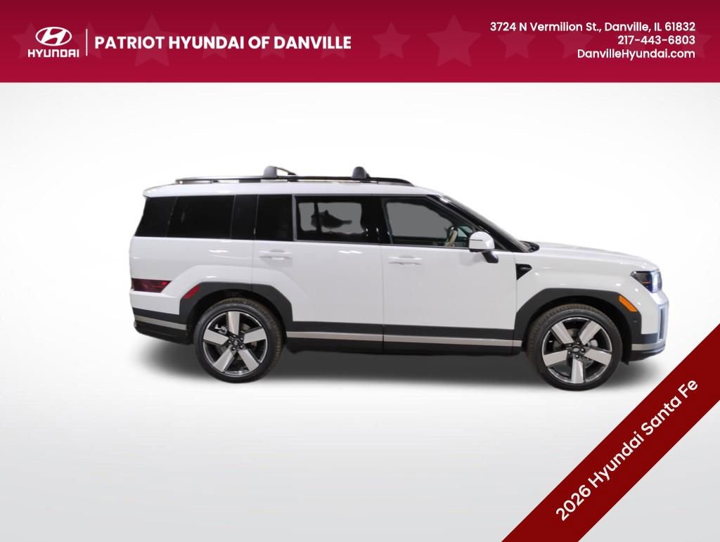 New 2026 Hyundai Santa Fe Limited image 5