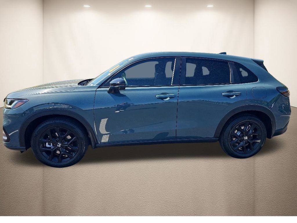 Used 2024 Honda HR-V Sport video 2