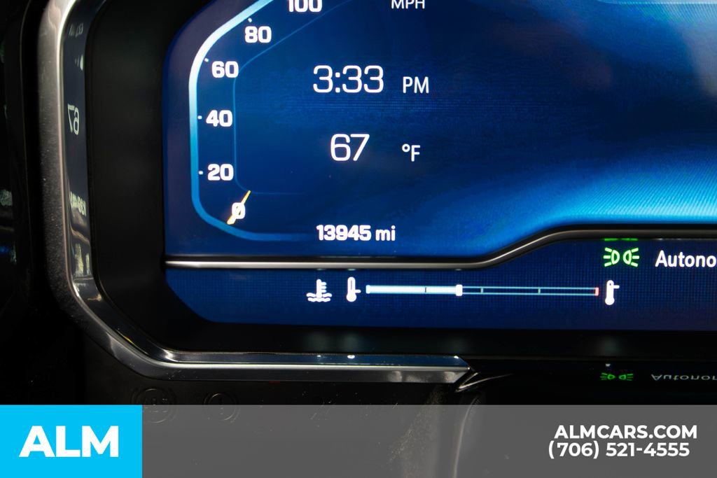 Used 2024 Chevrolet Silverado 1500 RST w/ Dark Appearance Package image 21