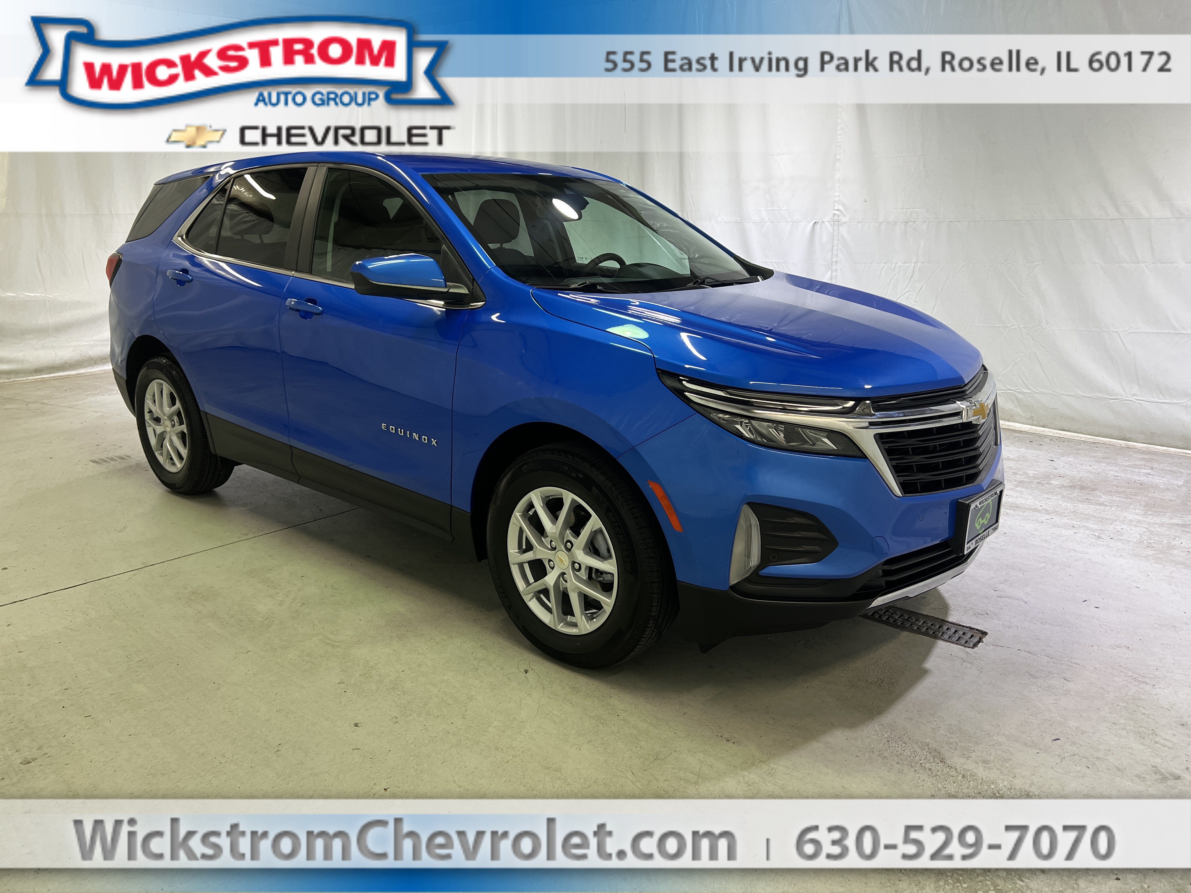 Certified 2024 Chevrolet Equinox LT