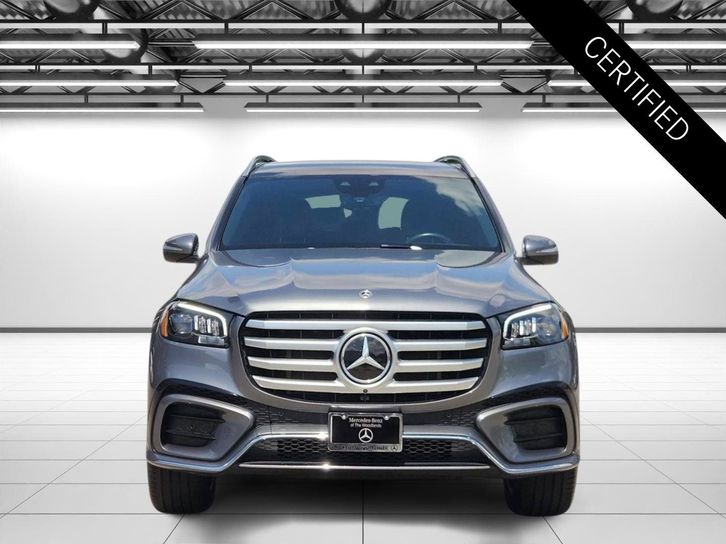 Certified 2025 Mercedes-Benz GLS 450 4MATIC image 4