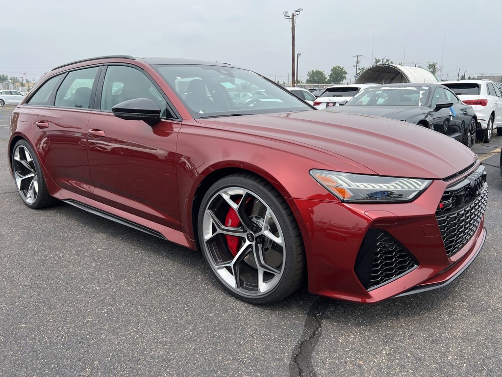 New 2025 Audi RS 6 performance image 7