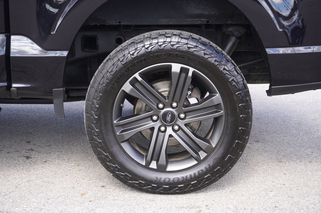 Used 2021 Ford F150 XLT w/ Equipment Group 302A High AWD/4WD image 11