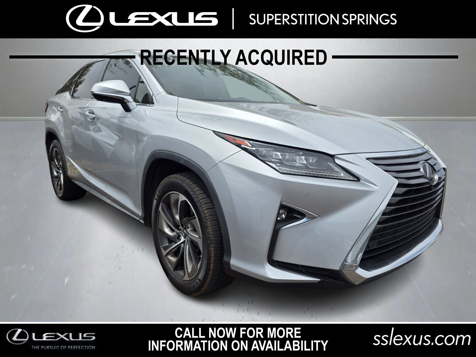Used 2019 Lexus RX 350L Luxury w/ Accessory Package