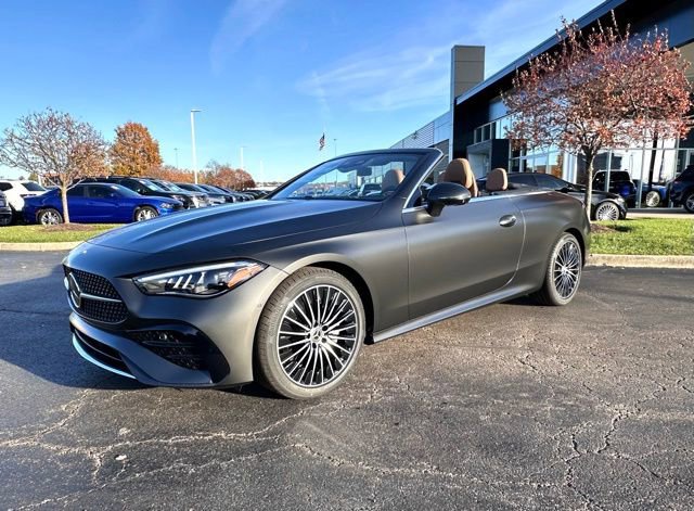 New 2026 Mercedes-Benz CLE 300 4MATIC Cabriolet image 4