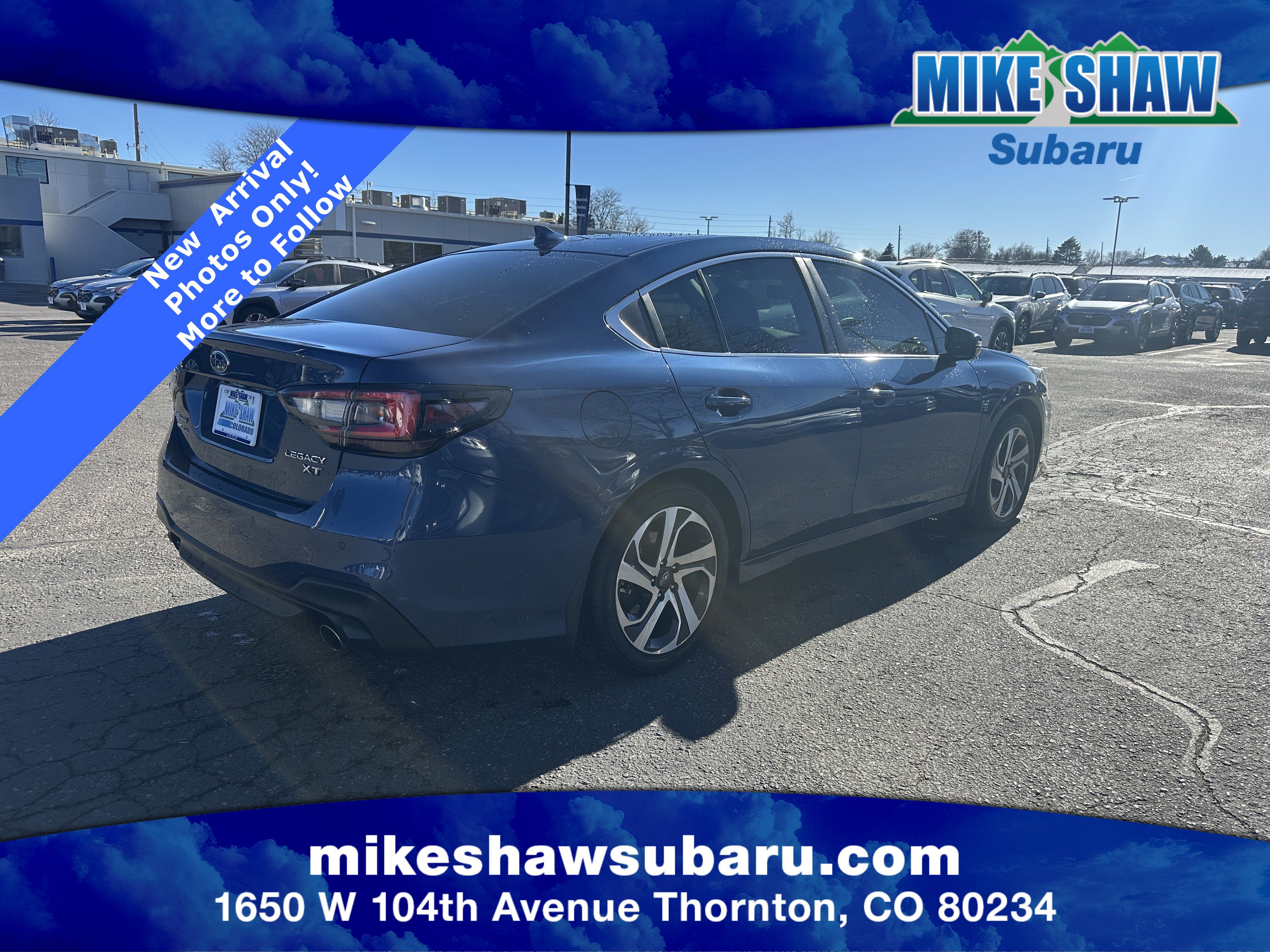 Used 2021 Subaru Legacy Limited XT image 21