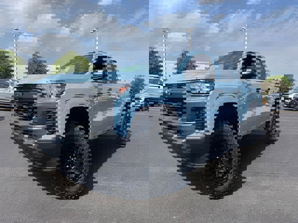 New 2026 Chevrolet Colorado W/T w/ WT Custom Package