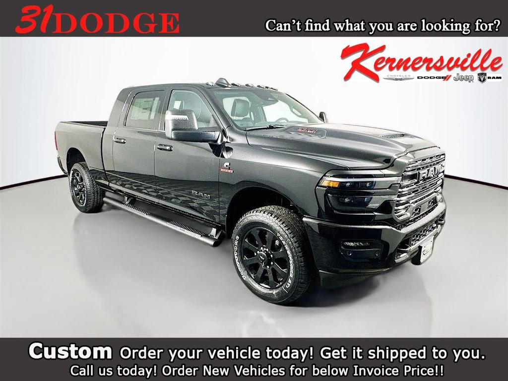 New 2026 RAM 3500 Laramie w/ Night Edition