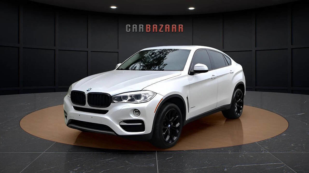 Used 2015 BMW X6 xDrive35i w/ Cold Weather Package