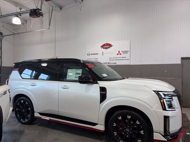 New 2026 Nissan Armada NISMO AWD/4WD image 2