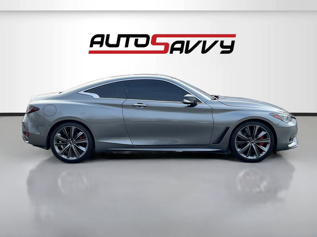 Used 2022 INFINITI Q60 Red Sport 400 w/ Cargo Package AWD/4WD image 8