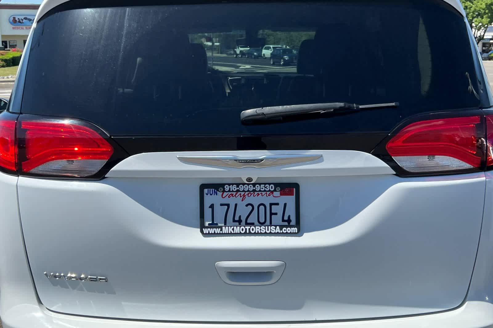 Used 2021 Chrysler Voyager Lxi image 19