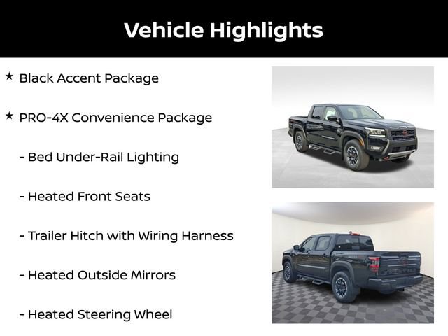 New 2026 Nissan Frontier PRO-4X w/ Pro-4x Convenience Package AWD/4WD image 6