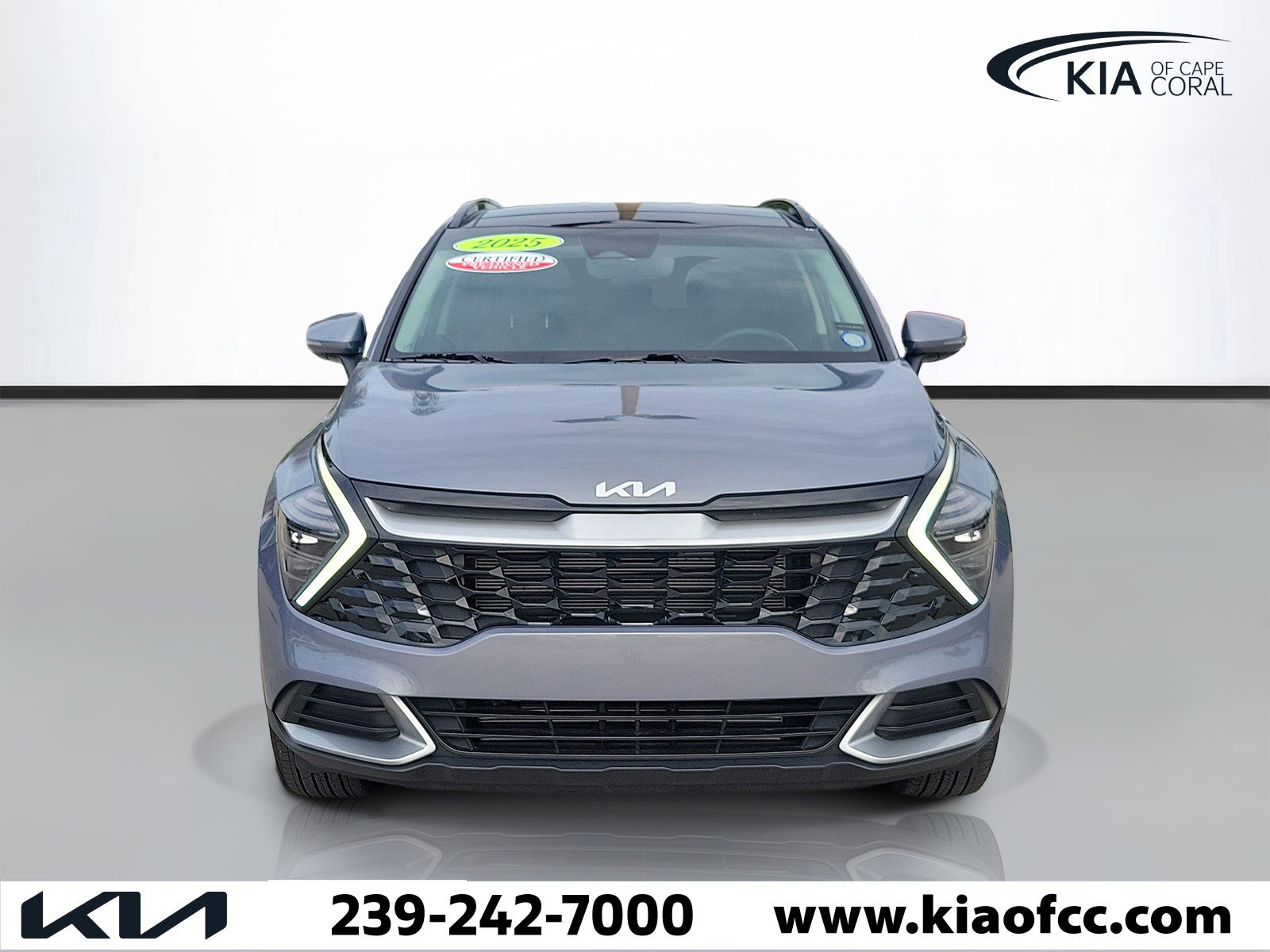 Certified 2025 Kia Sportage EX w/ Premium Package FWD video 2