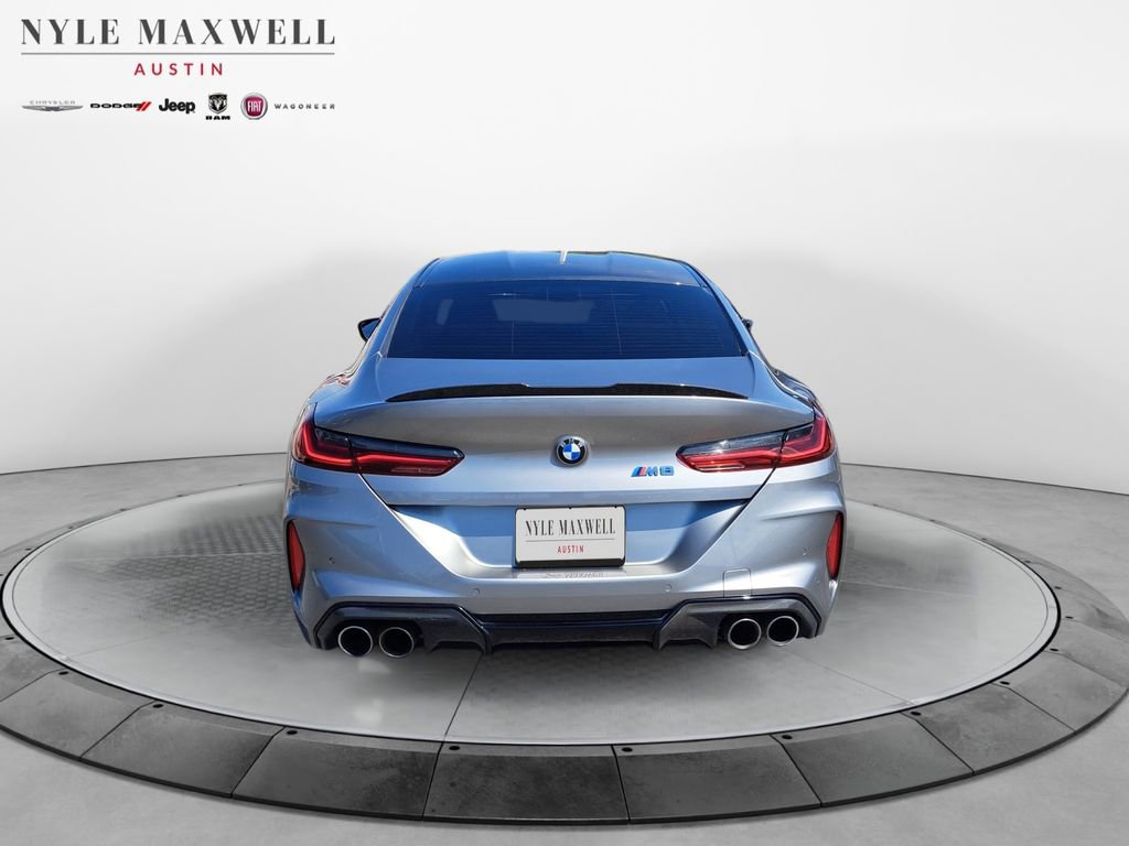 Used 2020 BMW M8 Gran Coupe xDrive w/ M Carbon Exterior Package image 13