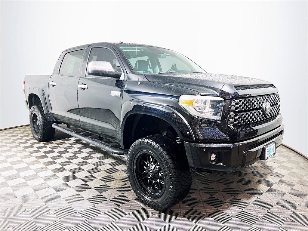 Used 2018 Toyota Tundra Platinum image 1