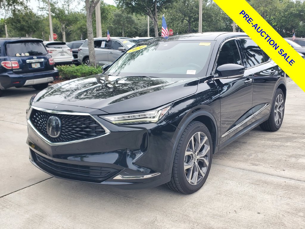 Used 2024 Acura MDX w/ Technology Package FWD image 3