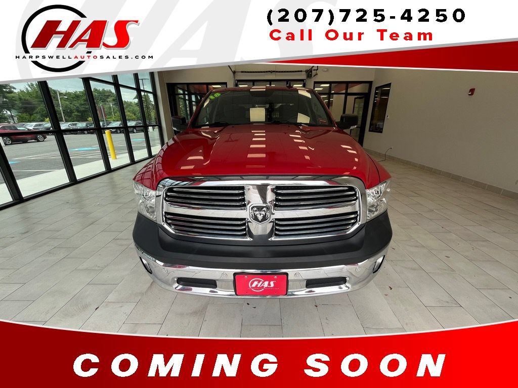 Used 2018 RAM 1500 Big Horn AWD/4WD image 8