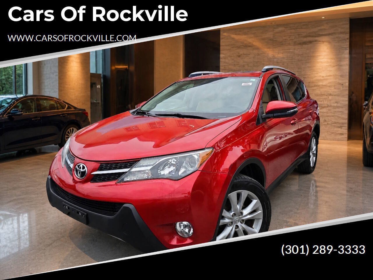 Used 2013 Toyota RAV4 Limited AWD/4WD image 1