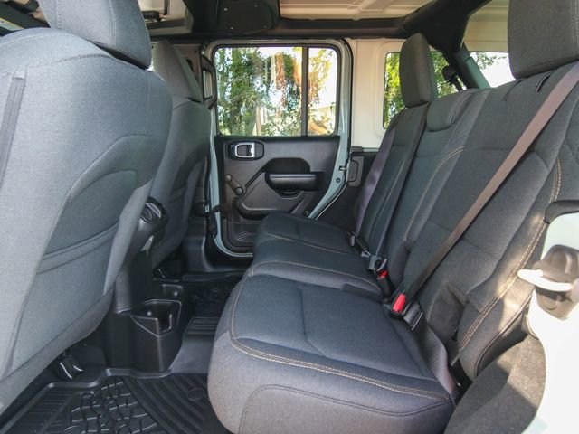 Used 2024 Jeep Wrangler Unlimited Sport image 26