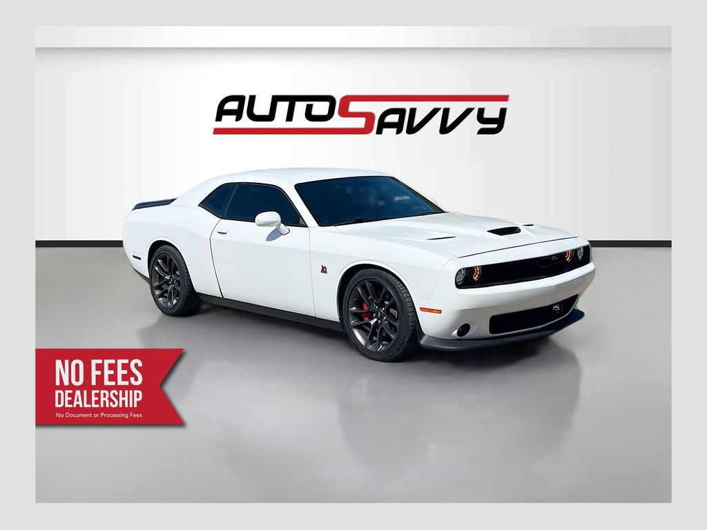 Used 2022 Dodge Challenger R/T Scat Pack RWD image 1