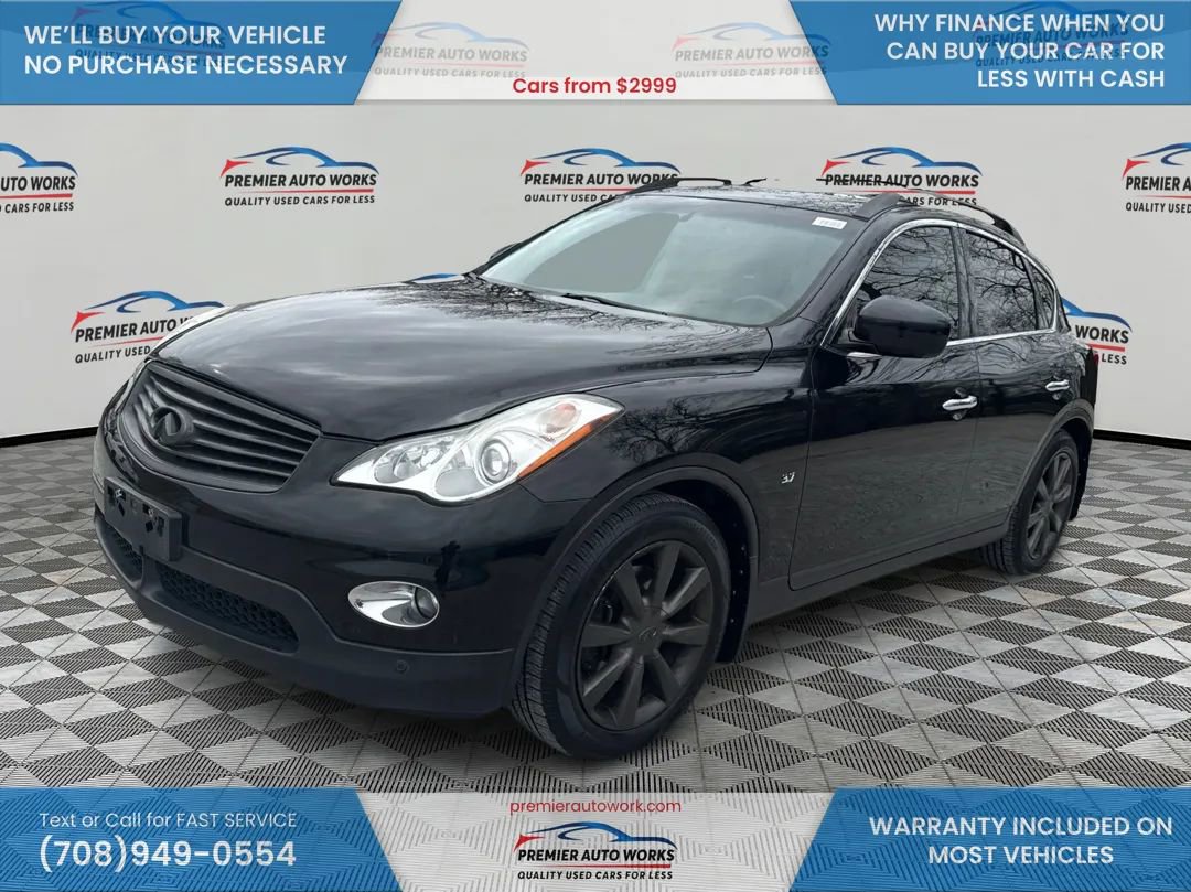 Used 2014 INFINITI QX50 Journey w/ Premium Package