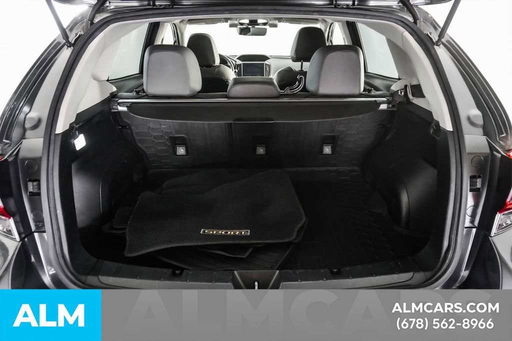 Used 2021 Subaru Crosstrek 2.5i Sport w/ Moonroof Package image 21