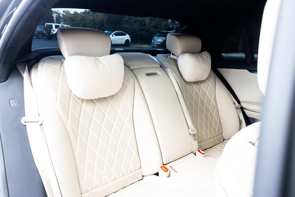 Used 2021 Mercedes-Benz S 580 4MATIC Sedan w/ AMG Line image 50