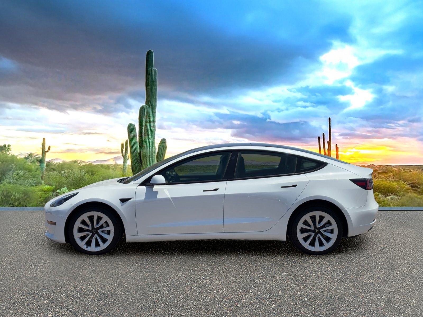 Used 2022 Tesla Model 3 Long Range image 3