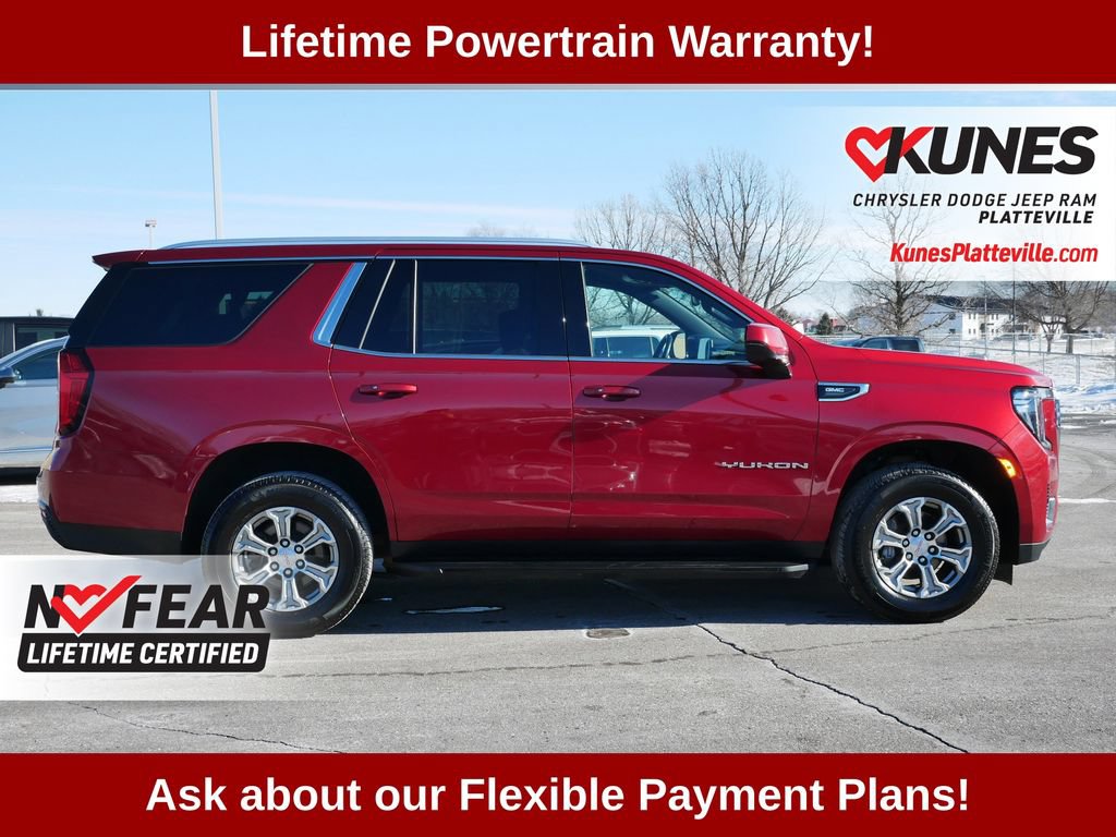 Used 2023 GMC Yukon SLE AWD/4WD image 11