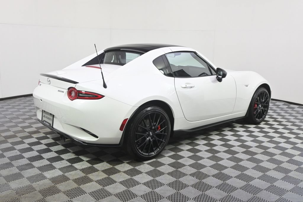 Used 2024 MAZDA MX-5 Miata RF Club RWD image 7