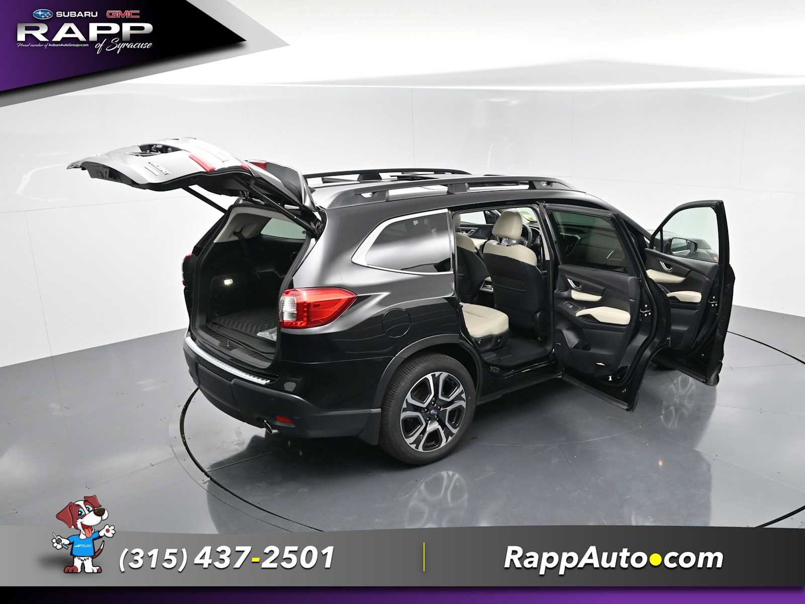 Used 2025 Subaru Ascent Limited AWD/4WD image 26