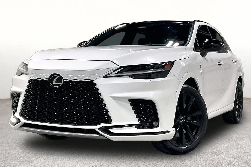 Used 2023 Lexus RX 500h F Sport w/ Accessory Package (2T) AWD/4WD image 14