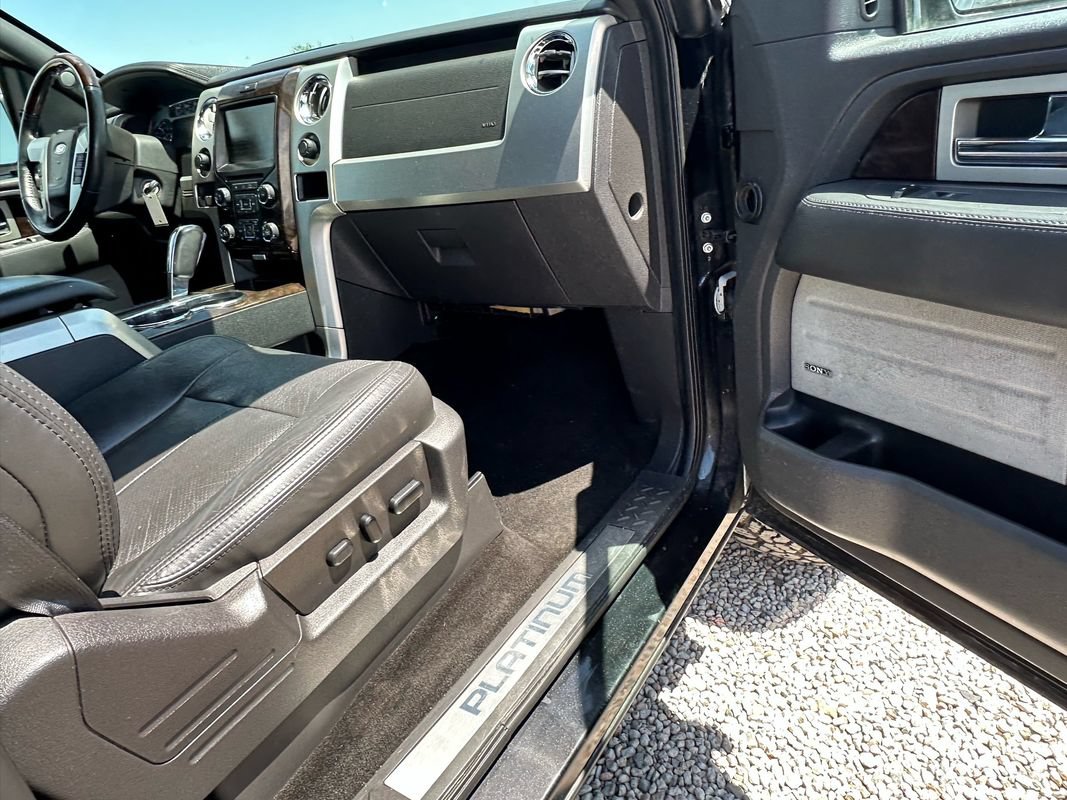 Used 2013 Ford F150 Platinum AWD/4WD image 14