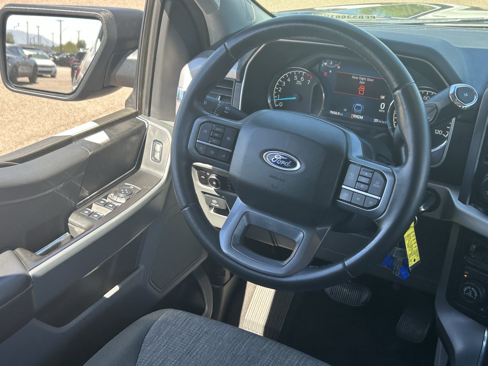 Used 2023 Ford F150 XLT w/ Equipment Group 301A Mid AWD/4WD image 16