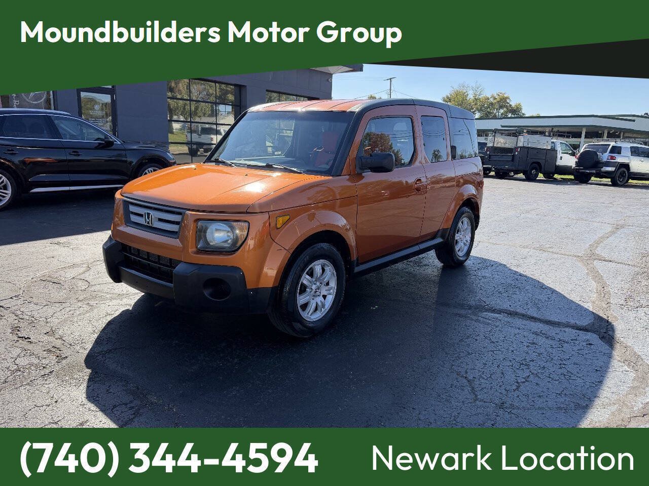 Used 2007 Honda Element EX image 1
