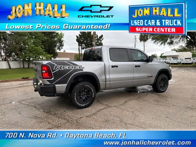 Used 2025 RAM 1500 Rebel w/ Rebel Level 1 Equipment Group image 12
