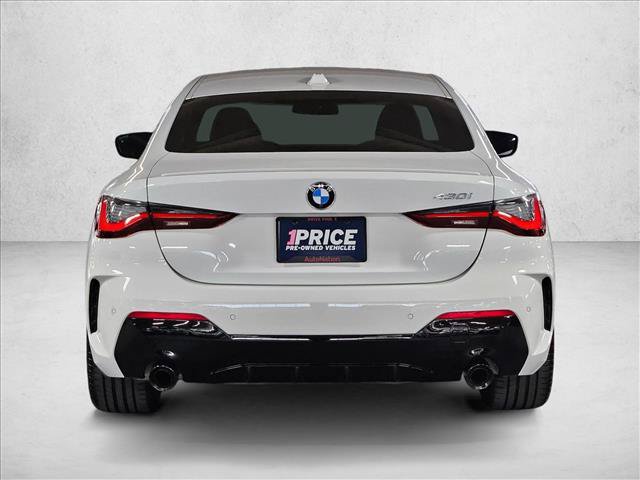Used 2025 BMW 430i Coupe w/ M Sport Package RWD image 6
