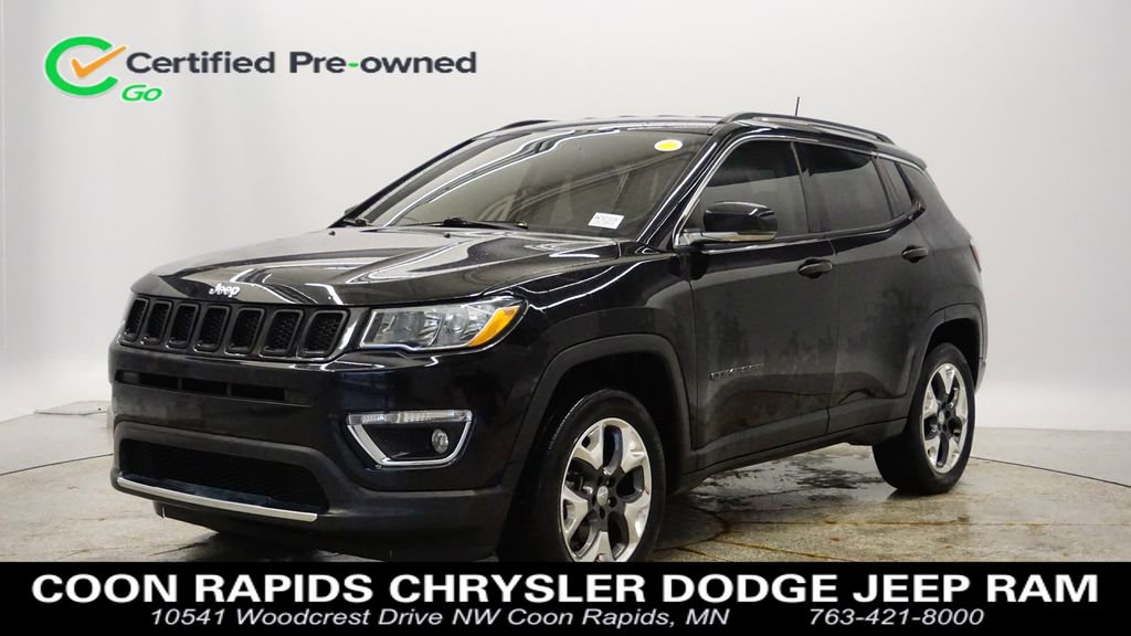 Certified 2019 Jeep Compass Limited