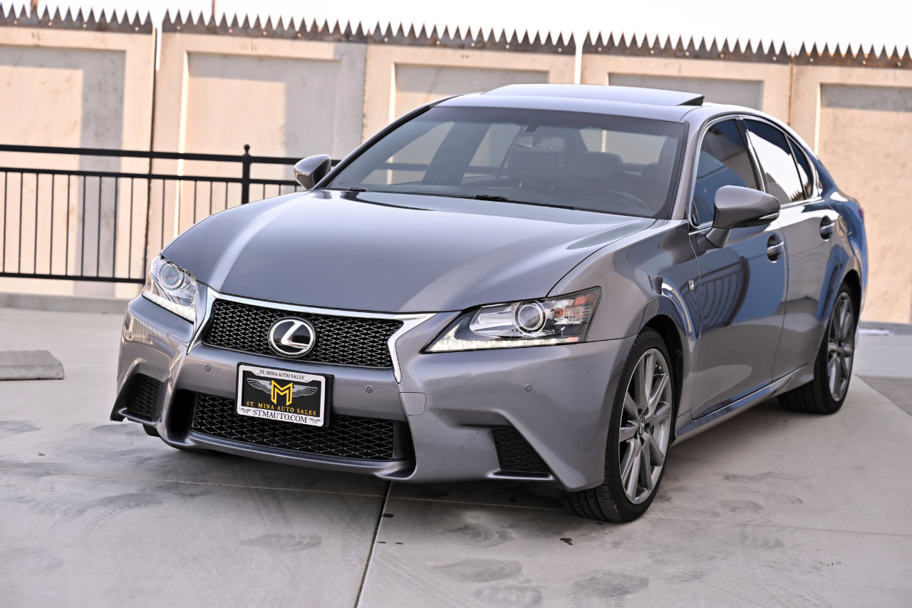 Used 2013 Lexus GS 350 w/ F Sport Pkg RWD image 3