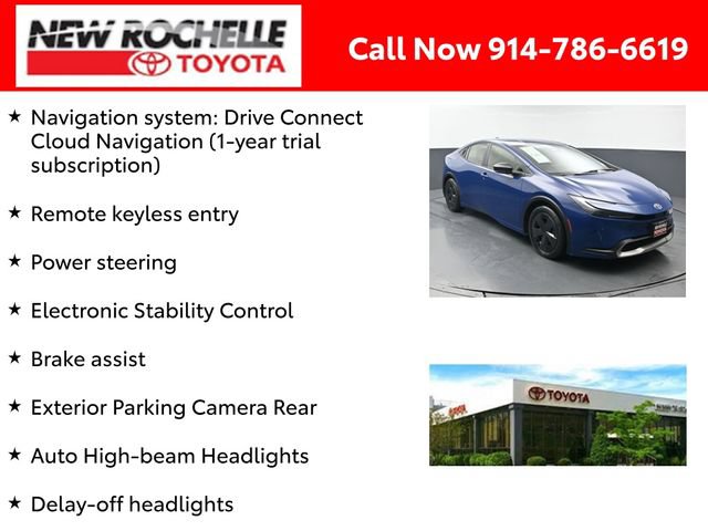 Certified 2024 Toyota Prius Prime FWD image 6