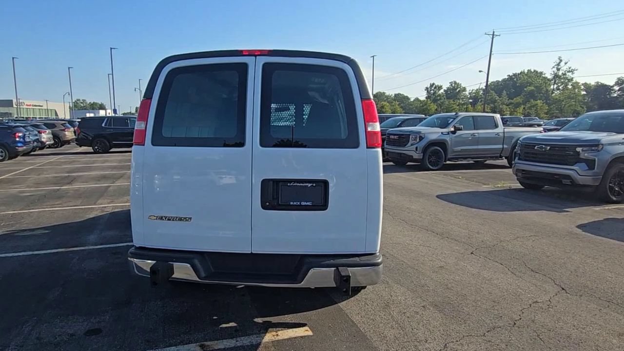 Certified 2025 Chevrolet Express 2500 w/ Driver Convenience Package RWD image 8