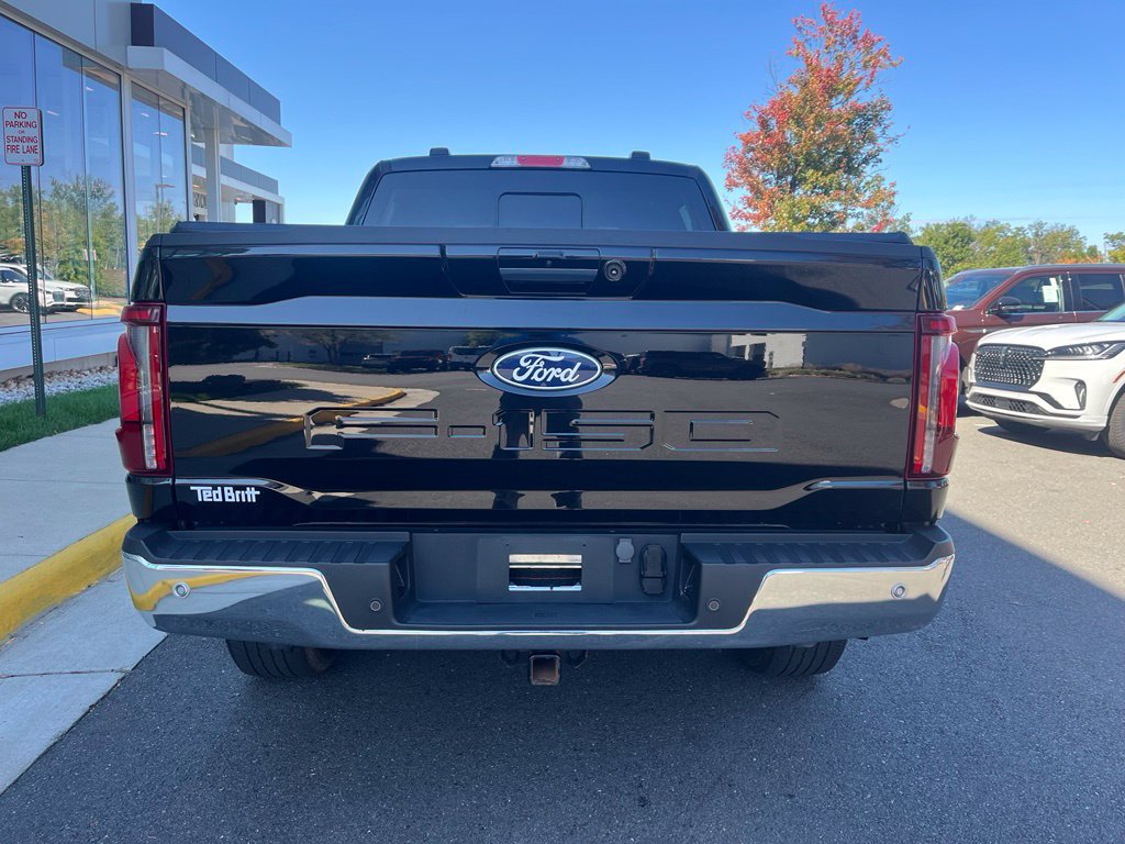 Used 2024 Ford F150 Lariat w/ Equipment Group 502A High AWD/4WD image 7