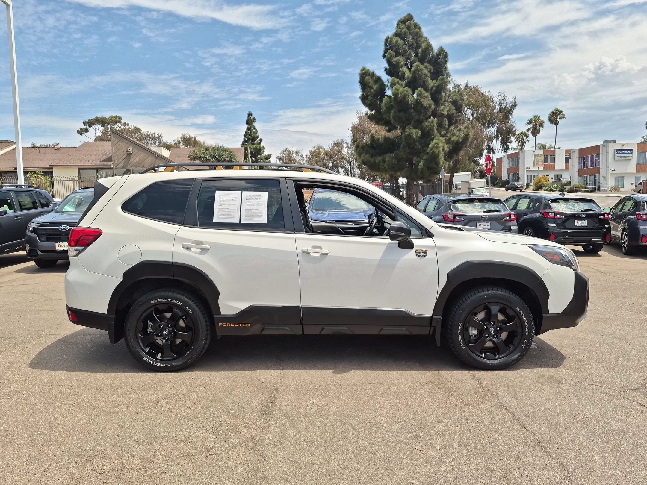 Used 2023 Subaru Forester Wilderness AWD/4WD image 5